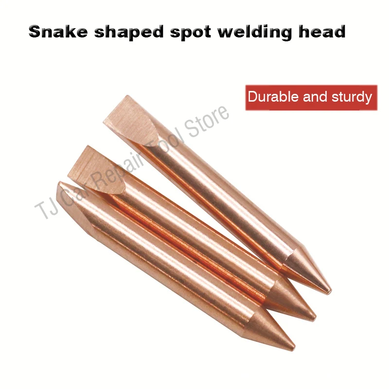 1PCS/3PCS Car Sheet Metal Repair Tool Snake Shaped Spot Welding Head Accessories