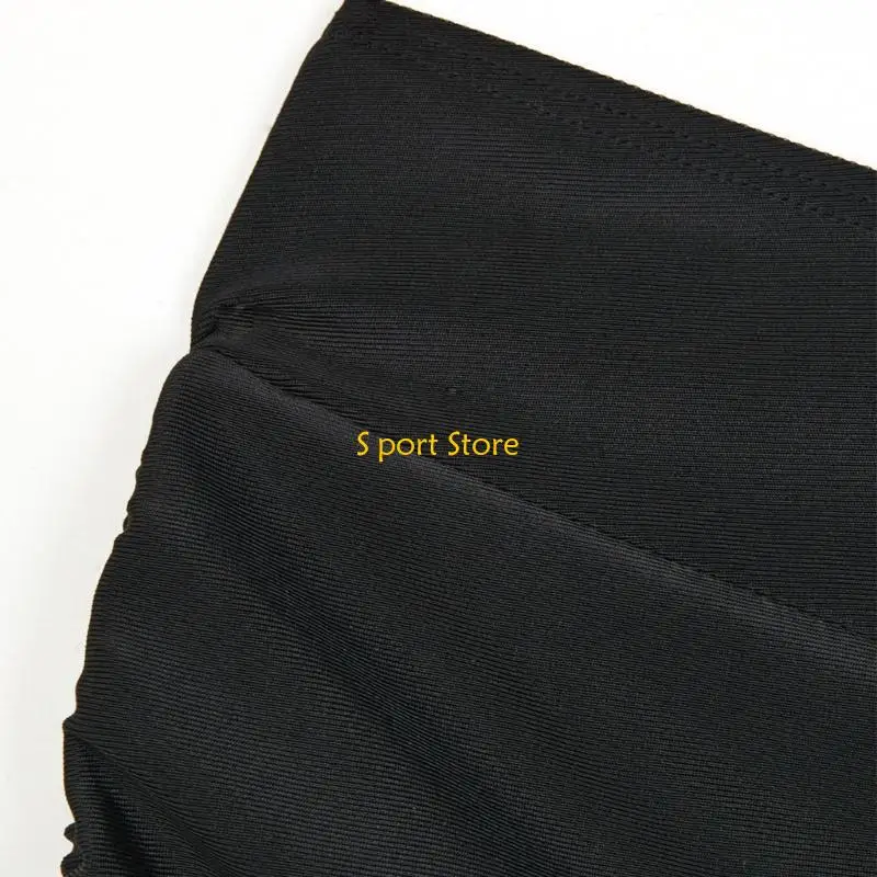 

U2JB Низ купальника с высокой талией для женщин, шорты для плавания, шорты для плавания на шнурке