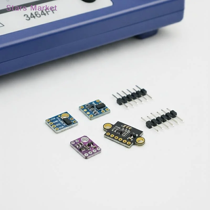 New 1 Set GY-VL53L0XV2 Laser Distance VL53L0X Time-of-Flight ToF Laser Ranging Sensor Module Breakout 940nm