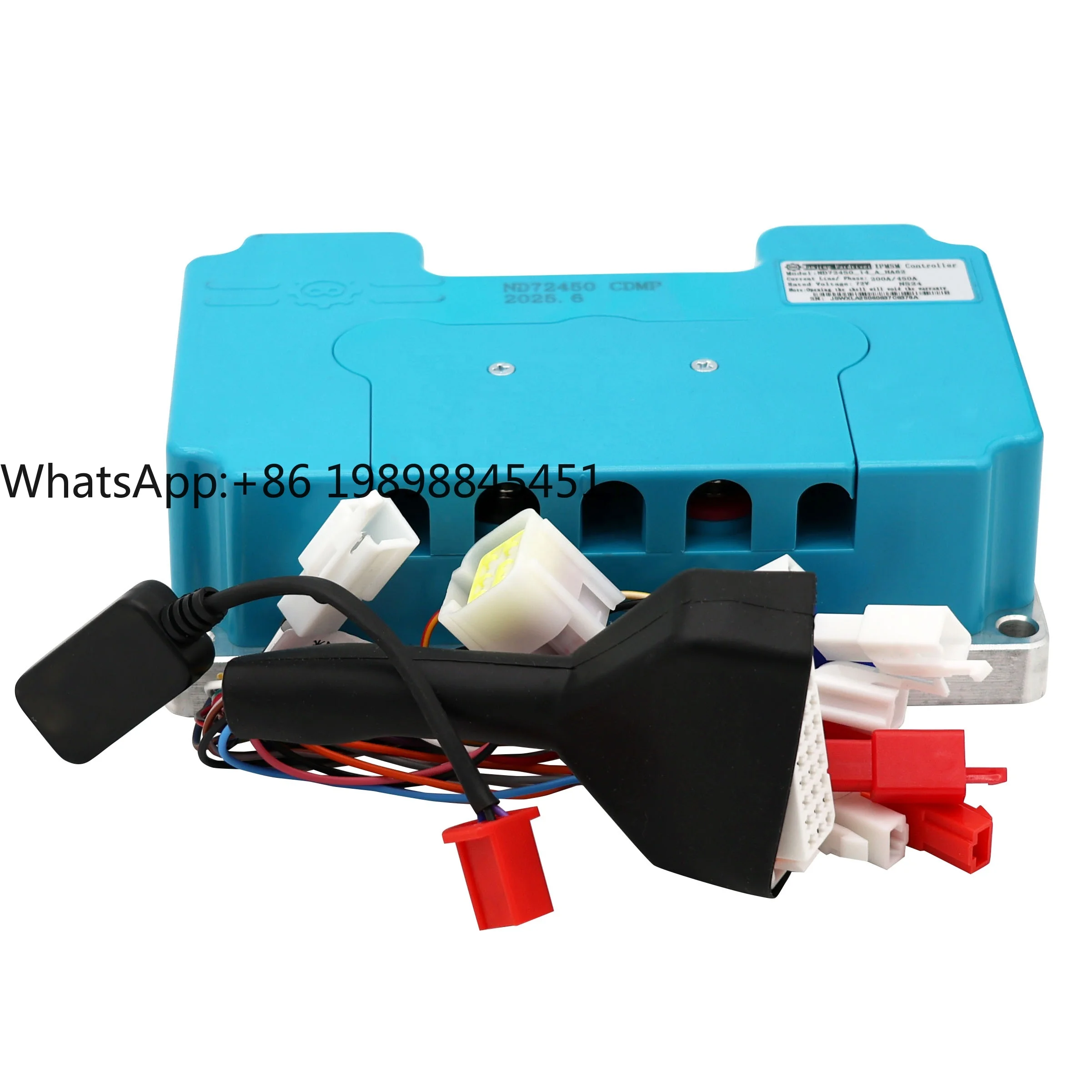 

ND721000 500/1000A Brushless DC Motor Controller Water-Cooled Integrated Version Programming Module 72V Rated Voltage