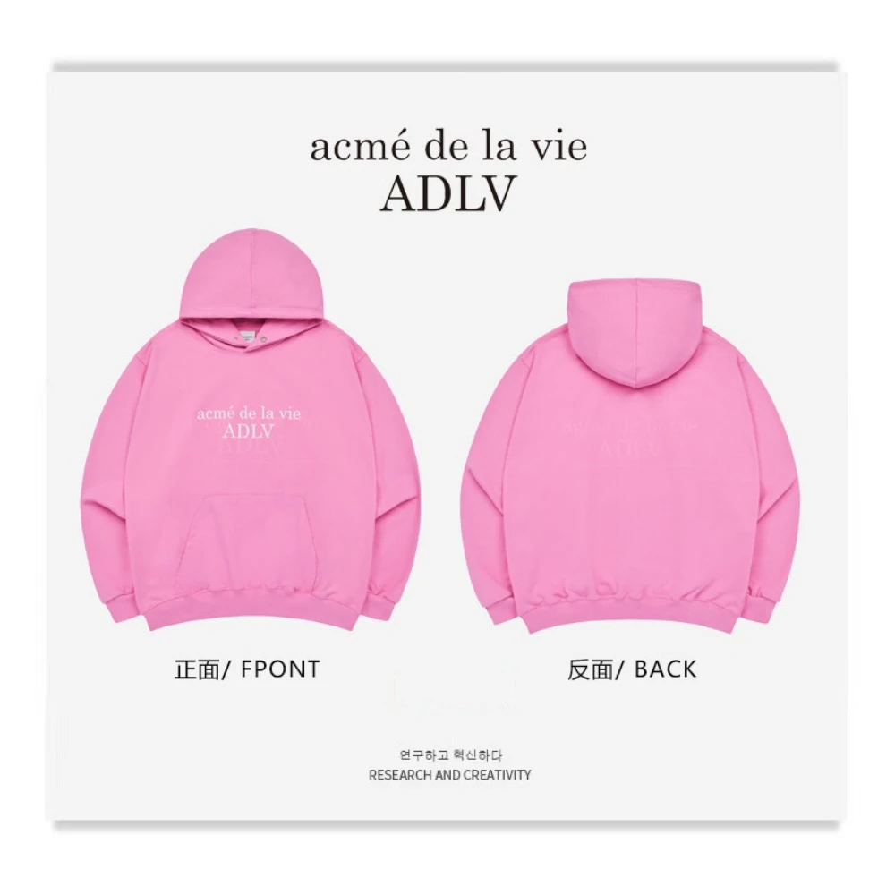 ADLV-suéter con capucha de conejo para hombre y mujer, abrigo de marca de alta gama, Sudadera con capucha para parejas de alta calidad, suéter de