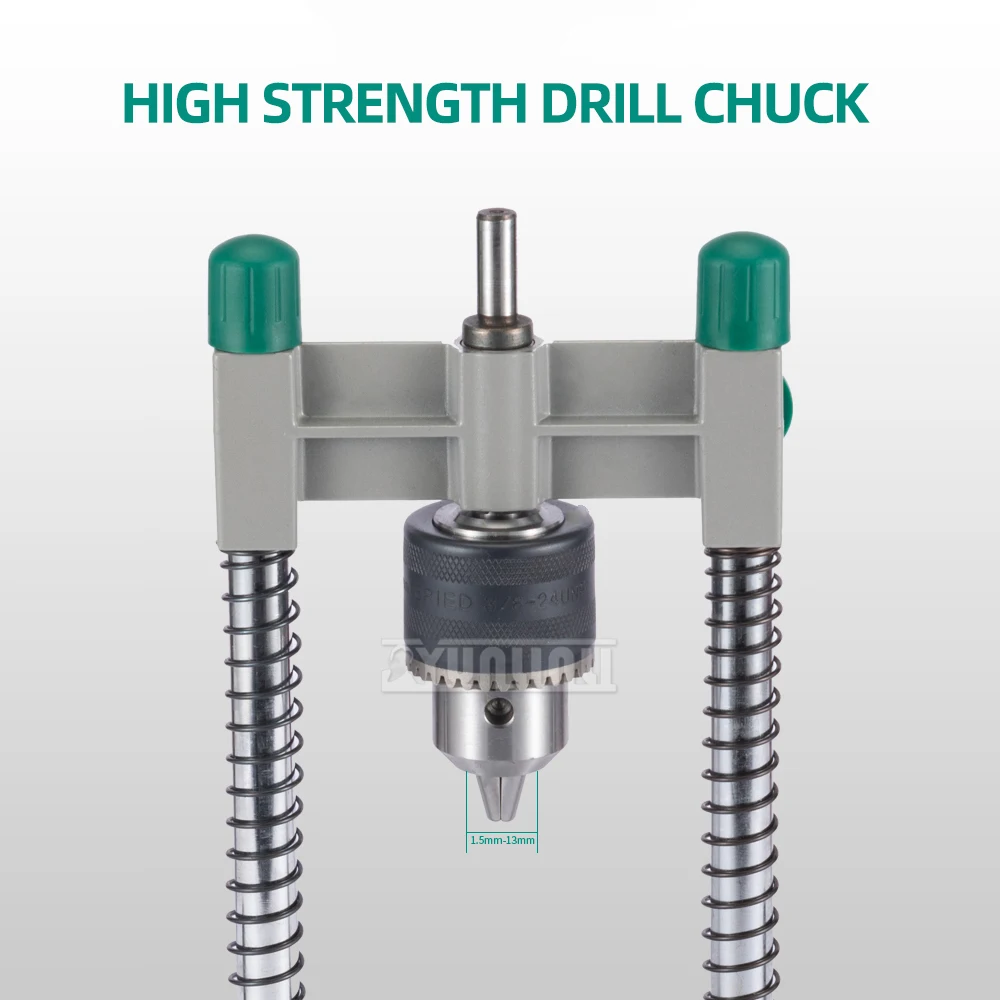Hand Electric Drill Bracket Adjustable Vertical Drilling Guide Positioner Straight Angle Guide Doweling Locator Stand