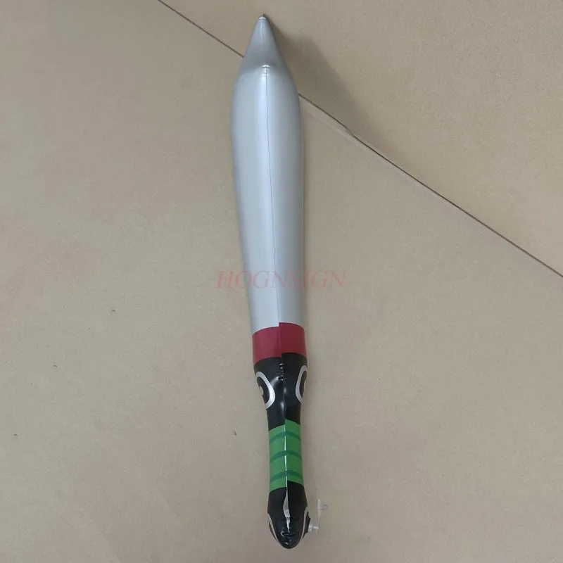 Inflatables Toys For Children Inflatable Nod Sword Weapons The Pirate Activity Props Pvc Boy Play Game Toy Birthday Fun Gift