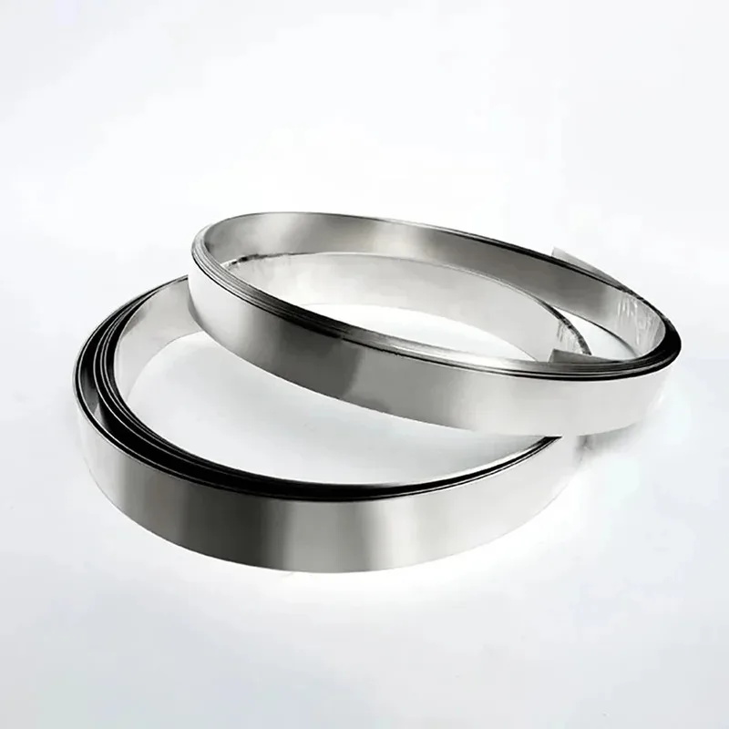 

301 Stainless Steel Strip High Elasticity 5M Length 0.1-1mm Thickness 5-30mm Width