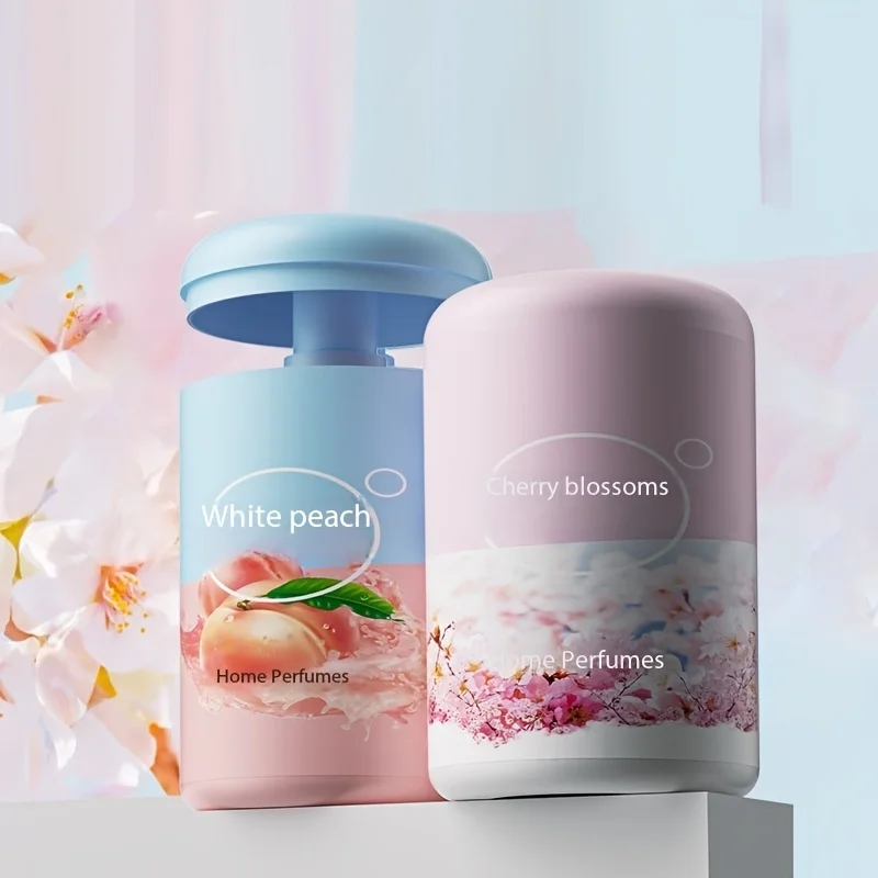

Long-Lasting Car Air Freshener Strong Fragrance Safe Car Scent cherry blossom white peach Fruit Flavor Odor Eliminator Essential