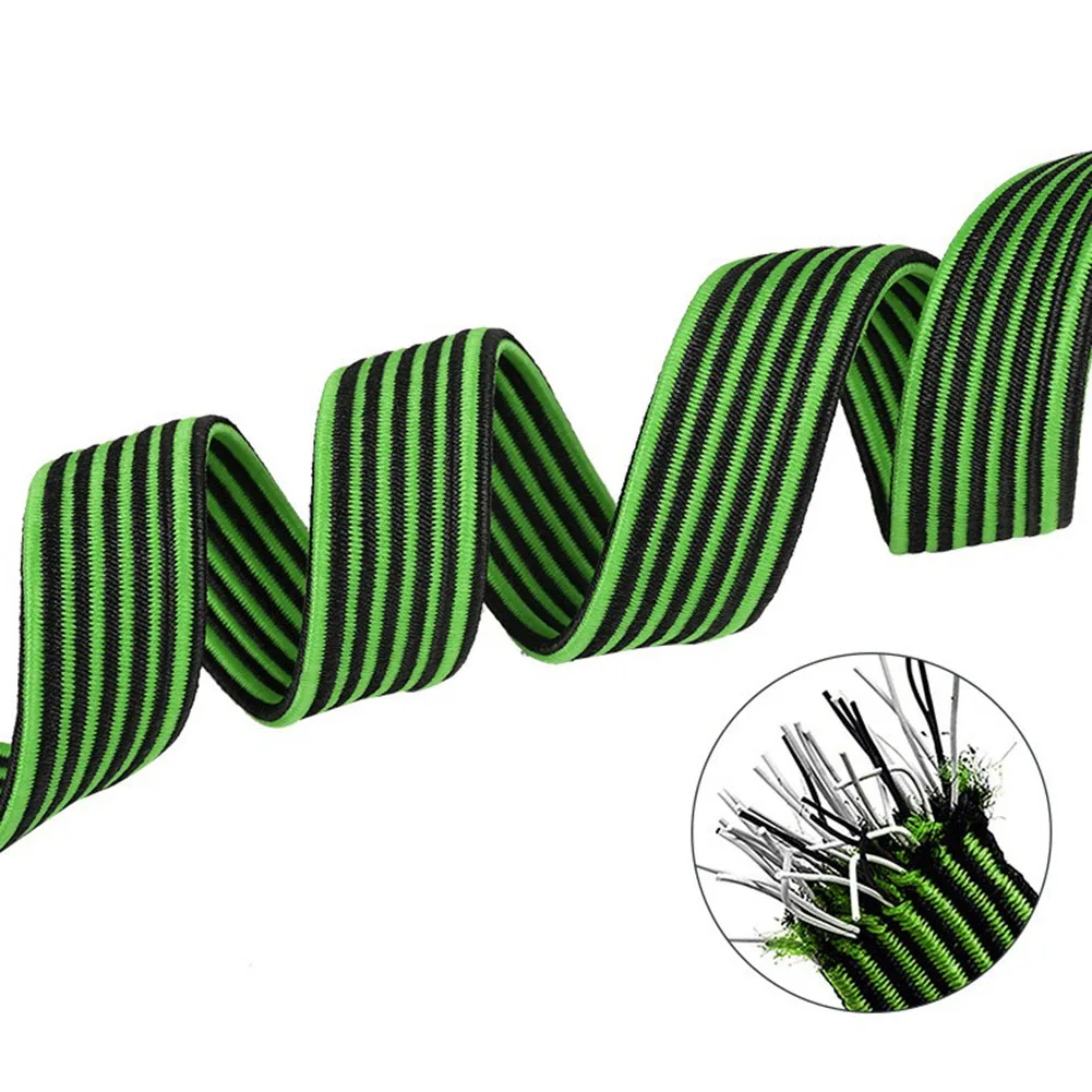 

Bicycle Cargo Racks Elastic Straps With Carbon Steel Hooks 4 Meters Motorcycle Luggage Carrier Fixed Rope Ties 4 Colors Option