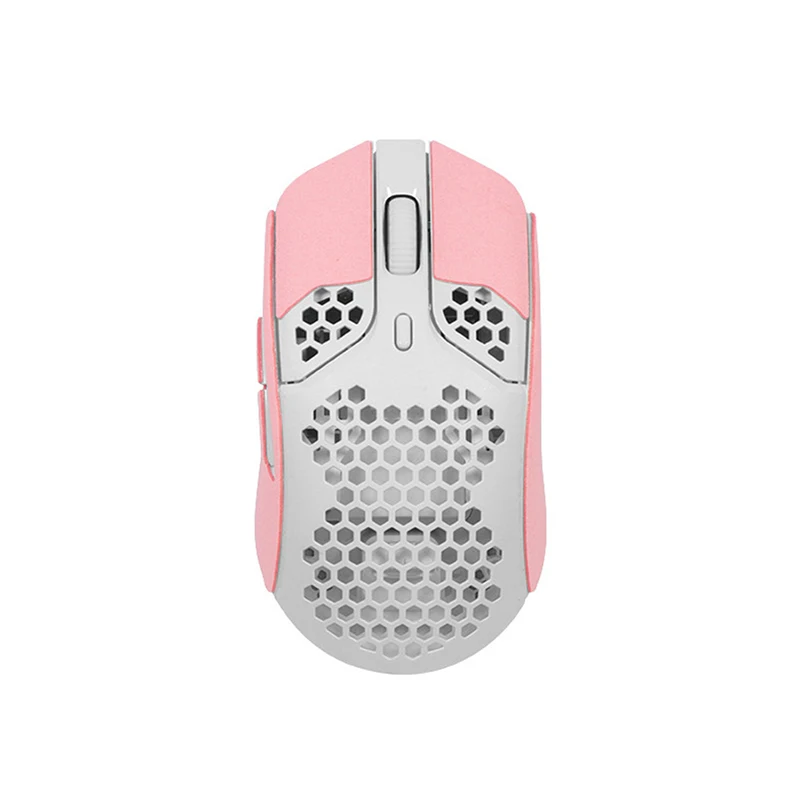 Anti-Slip Mice Sticker Skin Decal Wrap Gaming Mouse Sticker For HyperX Haste Wired Mouse Full Cover Sweat-Absorbing Accessories