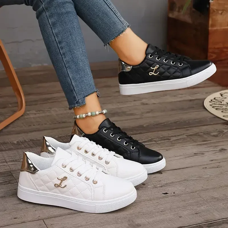 Women Sneakers 2024 Summer Fashion Breathable Shoes Woman Soft Sole Walking Sneakers Casual Women Sneaker White Sneakers Women