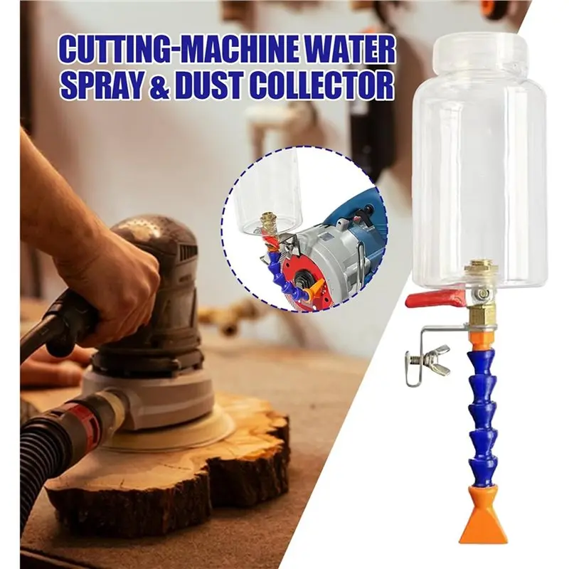 DT19-2X Tile Saw Water Nozzle - Factory Workshop Tiles Cutting Sprayer,High Efficiency Misting Nozzle,Water Misting Collector