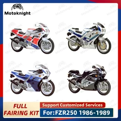 Fit For FZR250R 1986 1987 1988 2KR Motorcycle Accessories Complete Body Fairing Panel Kit FZR250 FZR 250 R 1989 fairings kits