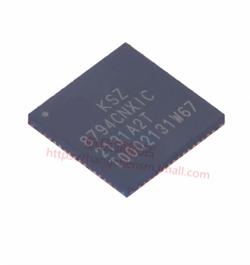 

New KSZ8794CNXIC KSZ8794 Ethernet chip KSZ8794CNXIC SMD QFN64