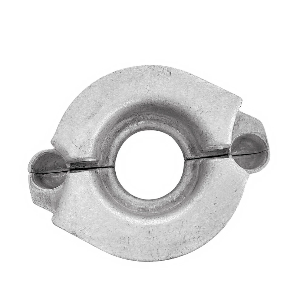 

Propeller Shaft Anode Sail Drive Split Ring Wear Resistant Material Non Deformation Design Quick Installation High Durability