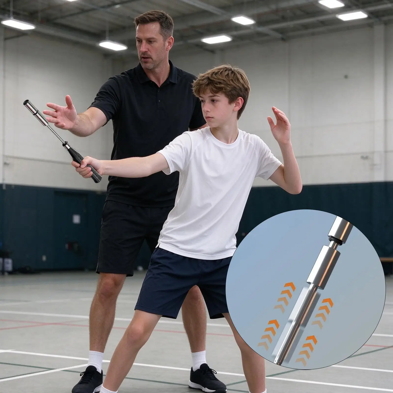 allenatore-per-il-movimento-del-bastone-da-tennis-strumento-di-allenamento-in-acciaio-antiscivolo-con-peso-per-migliorare-la-forza-e-la-precisione-del-servizio-adatto-a-donne-uomini-principianti-e-adolescenti-per-l’uso-in-ambienti-chiusi