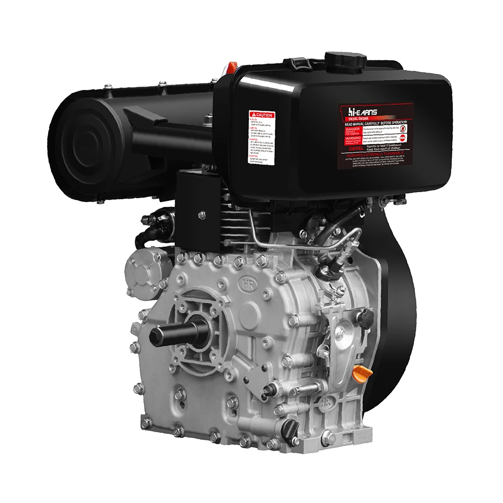 New Model Hiearns 1105FD 20hp 3000rpm Single Cylinder Air Cooled Diesel Engine for Sale