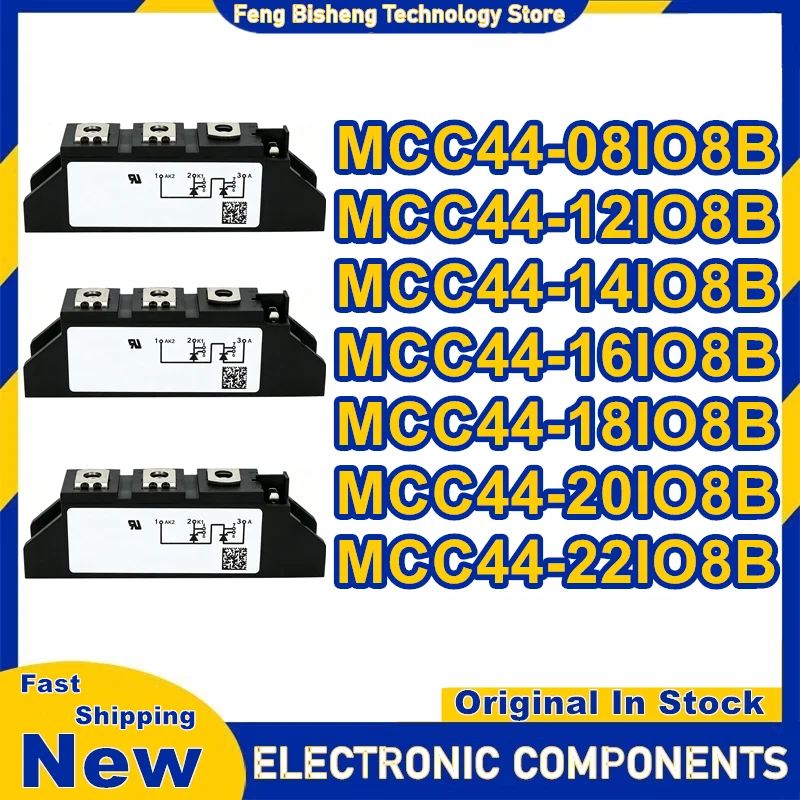 MCC44-08IO8B MCC44-12IO8B MCC44-14IO8B MCC44-16IO8B MCC44-18IO8B MCC44-20IO8B MCC44-22IO8B 100% New Original In Stock