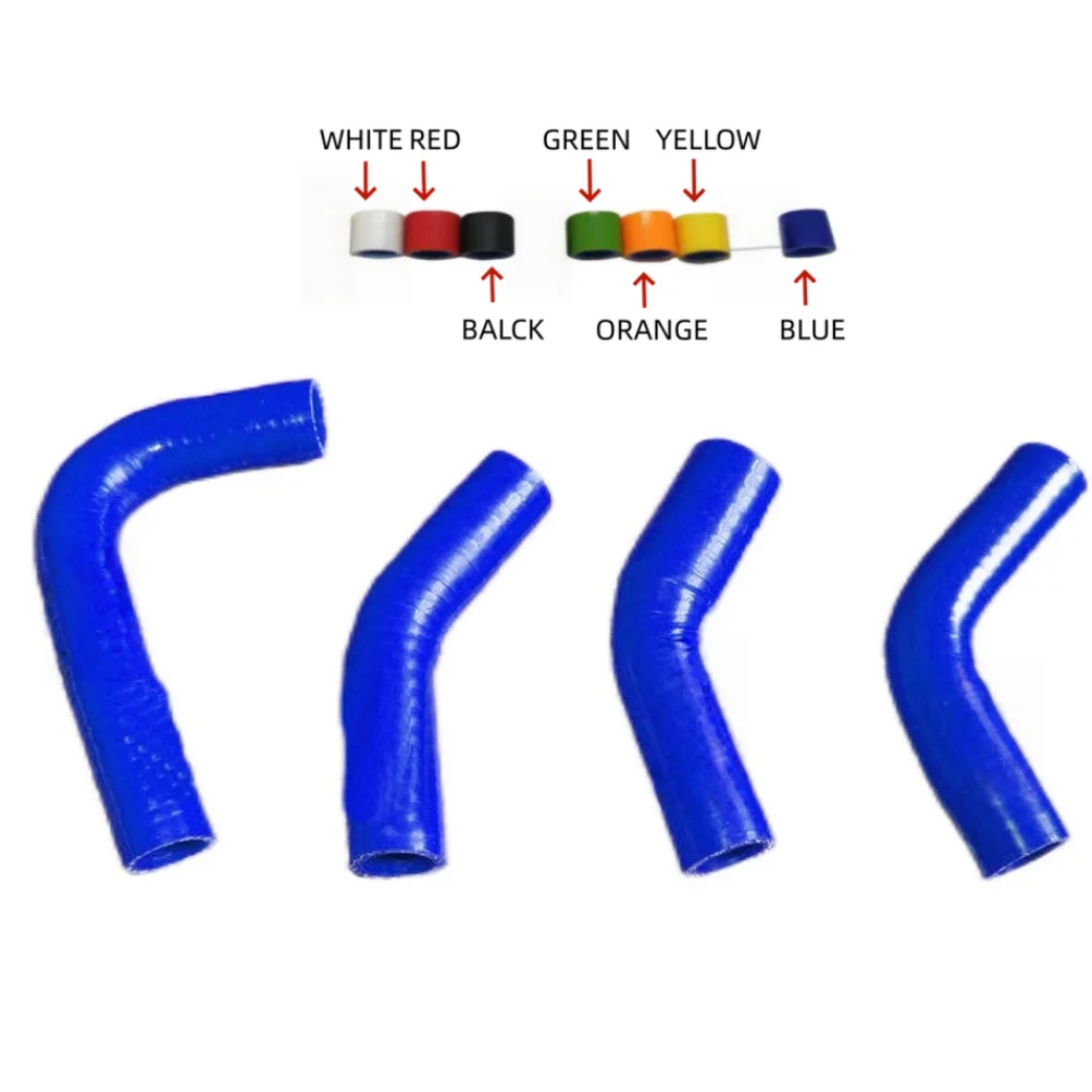 Kit de Mangueiras de Silicone para Radiador (4 Peças) para Yamaha RZ350 RD350 RD250 RZ250 YPVS RRZ 350 RD 350 250 1984-1988 1985 1986 1987