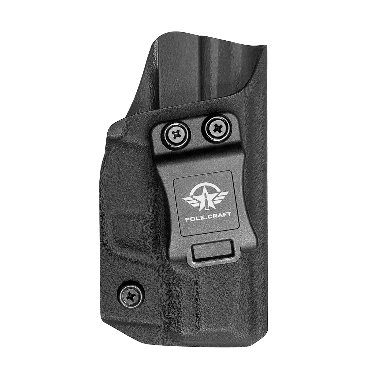 Ruger Max-9 Holster IWB Kydex for Ruger Max-9 Barrel 3.20'' Pocket Pouch - Inside Waistband Concealed Carry - Black