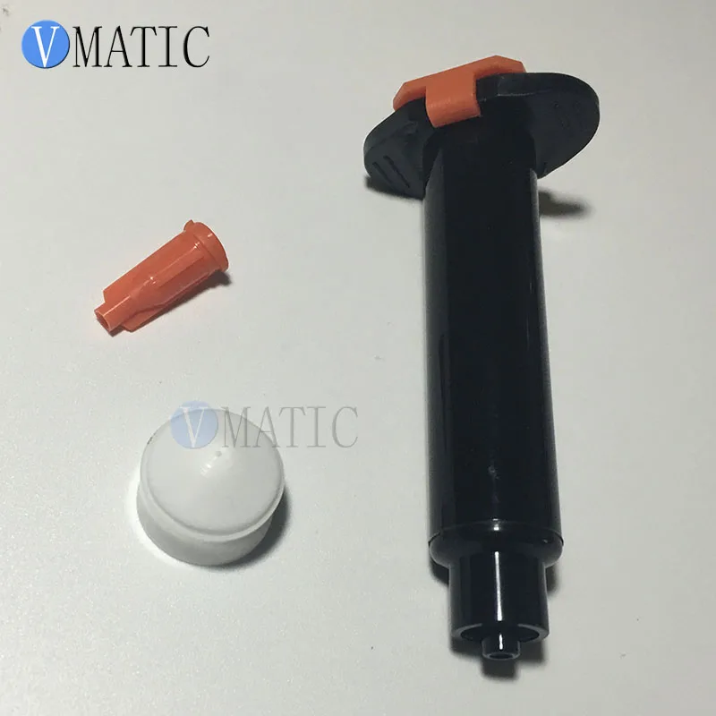 

Free Shipping Wholesale 1800 Sets/Lot 5cc/ml Black Air Pneumatic Syringe Barrel With Piston