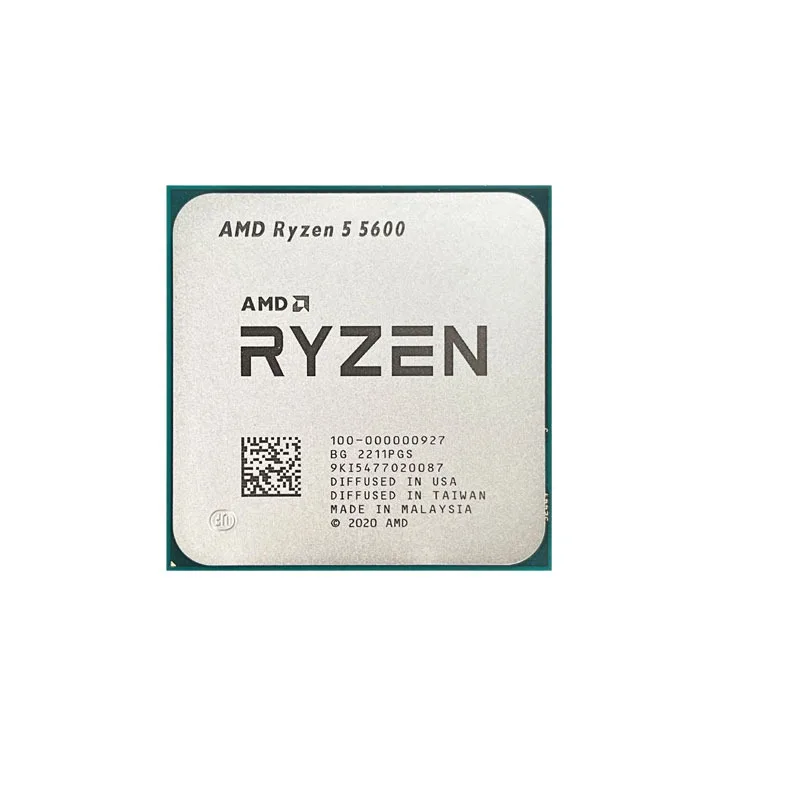 Mini ITX Host Special CPU Ryzen 5 5600 65W Low TDP 6 Core 12 Thread Processor Socket AM4 DDR4 Mainboard Accessories view 2