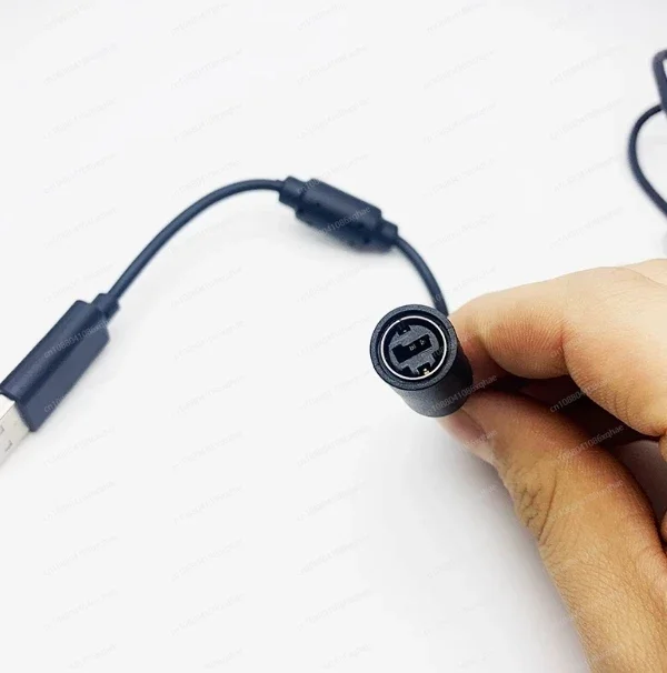 Exact Fit Adapter Cable for Logitech G29/G27/G920. Connect Pedals to Wheel Base, USB & Power.