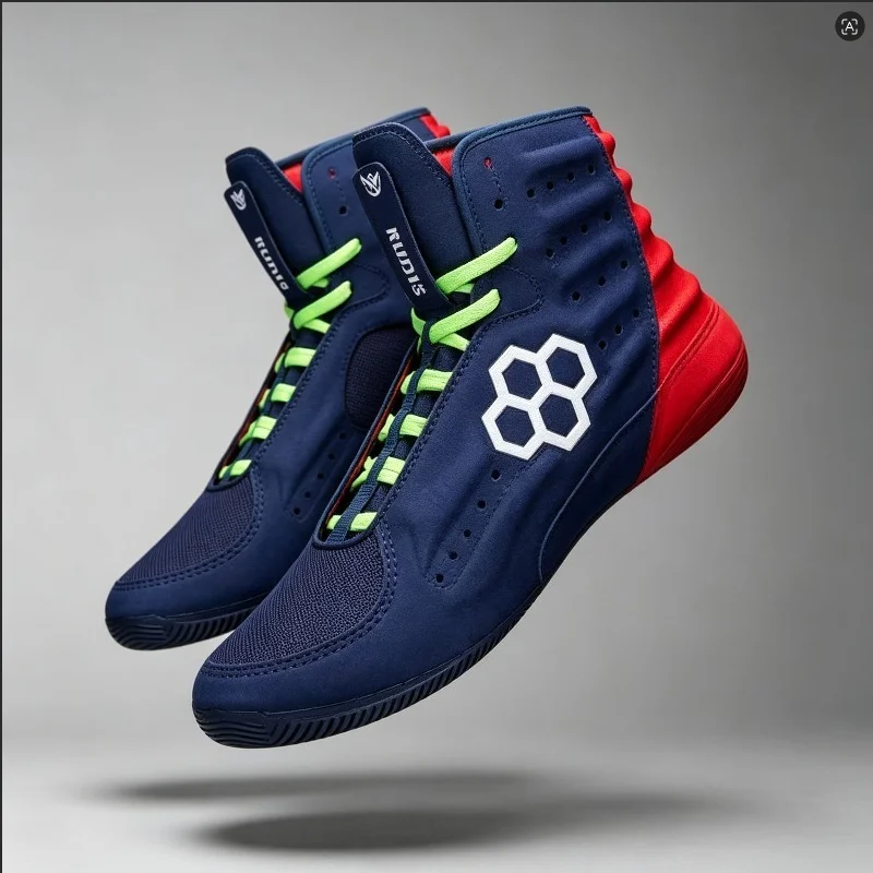 

Professional Wrestling Sneakers Men Non-Slip Boxing Sneakers for Men Unisex Boxing Fighting Boots Top Quality Gym Training Shoe