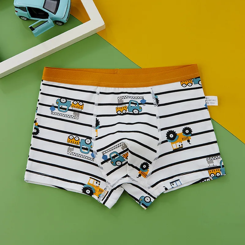 وصل حديثا الأولاد الملابس الداخلية أزياء الاطفال القطن شخصية الأطفال سراويل الملاكم القصيرة 4 قطعة/الوحدة 3-10 سنة 110-160 الطلاب