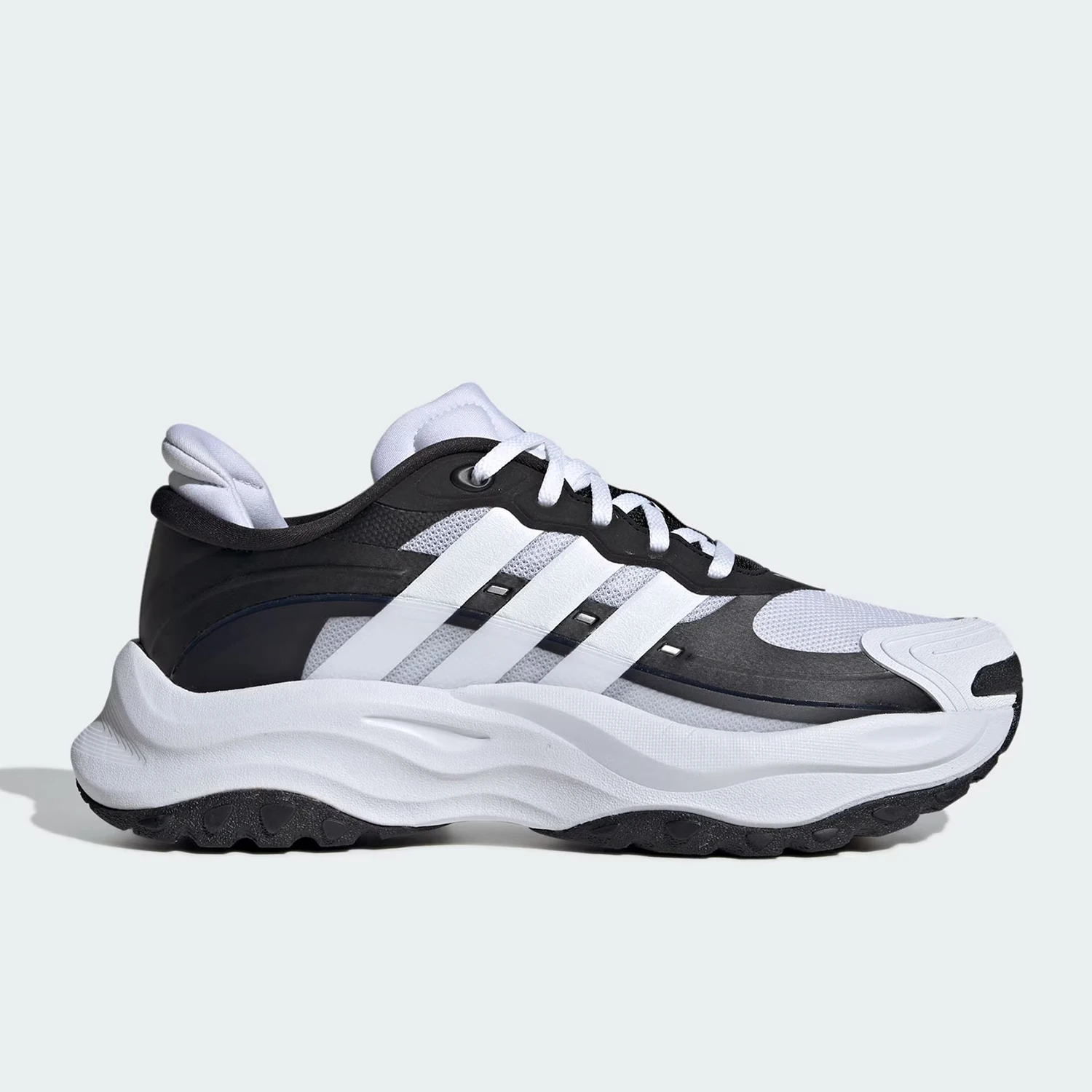 

Adidas genuine new men's and women's fashionable thick sole cushioned sports dad shoes JS0221