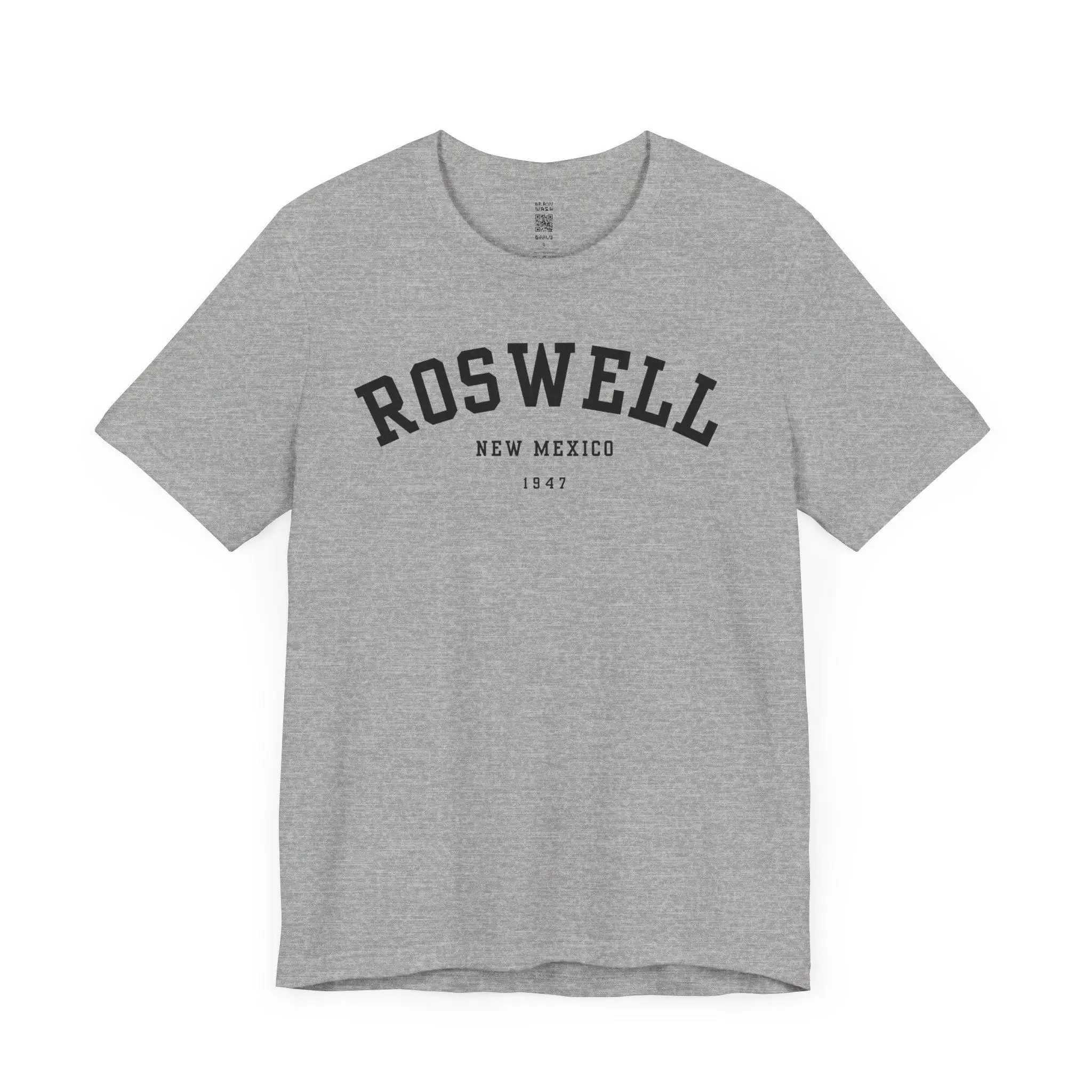 Roswell New Mexico 1947 T-Shirt, Alien Raver Tee Roswell Extraterrestrial Rave Unique Festival Burning Man Clothe