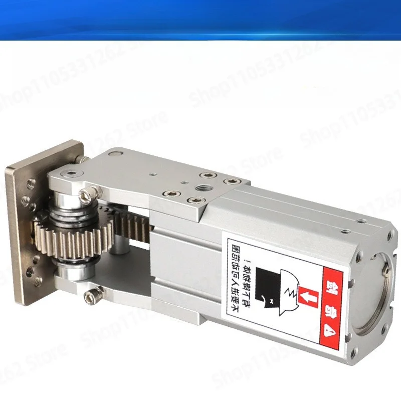 HC4050FC Manipulator Side Attitude Group, Gear Type 90 Degree Flip Cylinder, Right Angle Reversal Mechanism Accessory