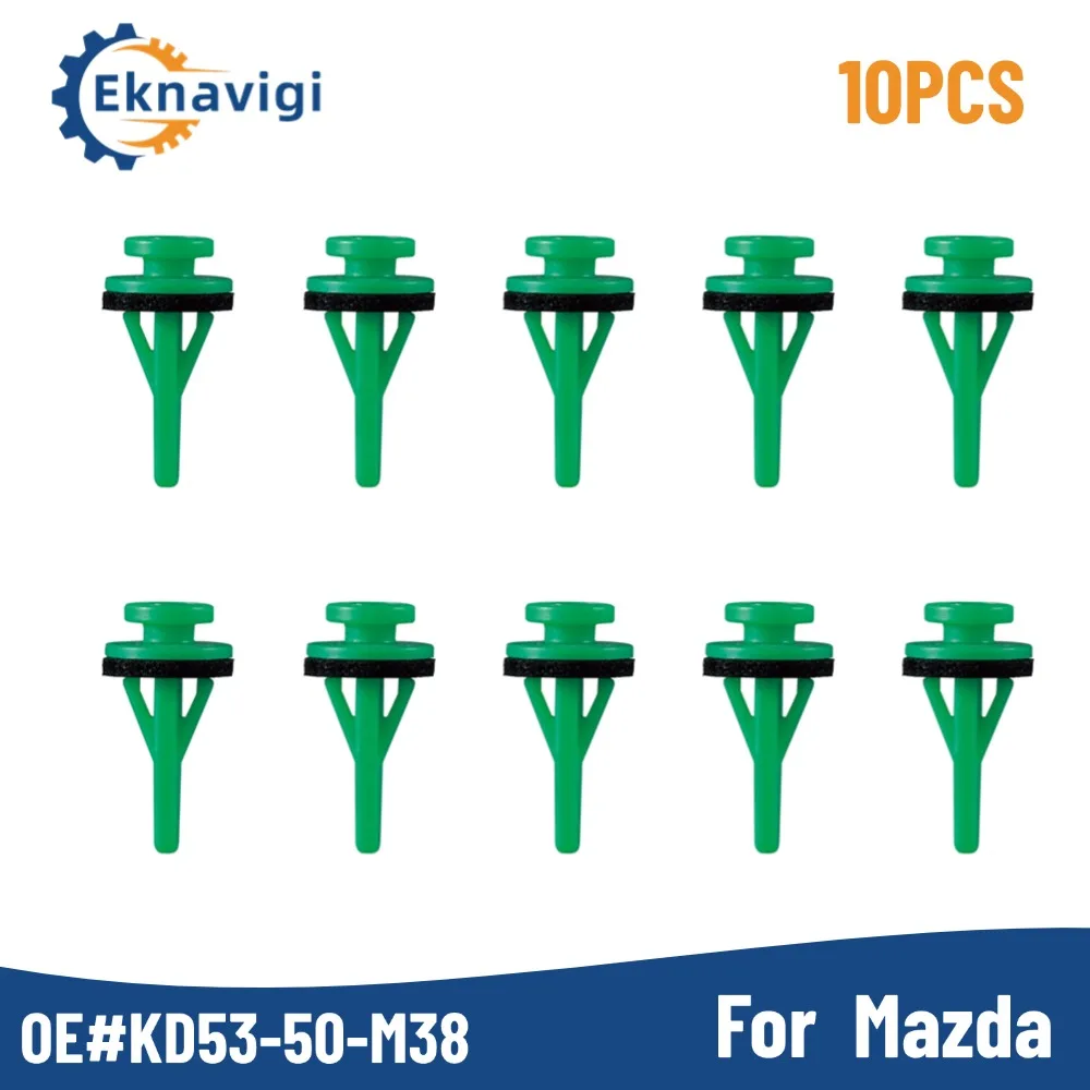 10PCS OE#KD5350M38 Is Suitable for Mazda Sierra Atz CX4CX5 Mirror Triangle B Post Buckle