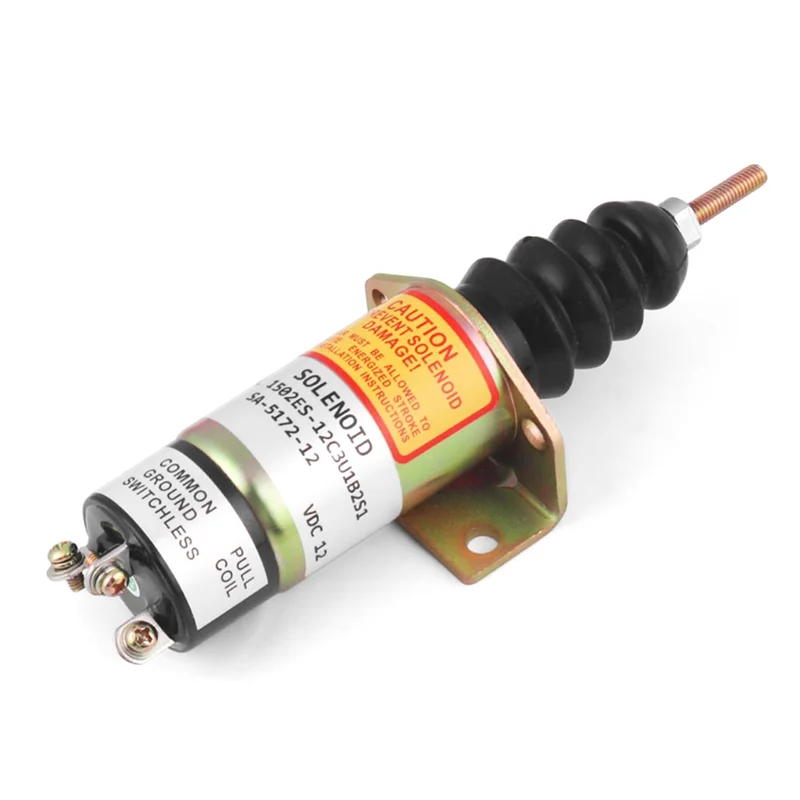 1502ES-12C3U1B2S1 Elettrovalvola di intercettazione carburante 12V SA-5172-12 per valvola di spegnimento Woodward