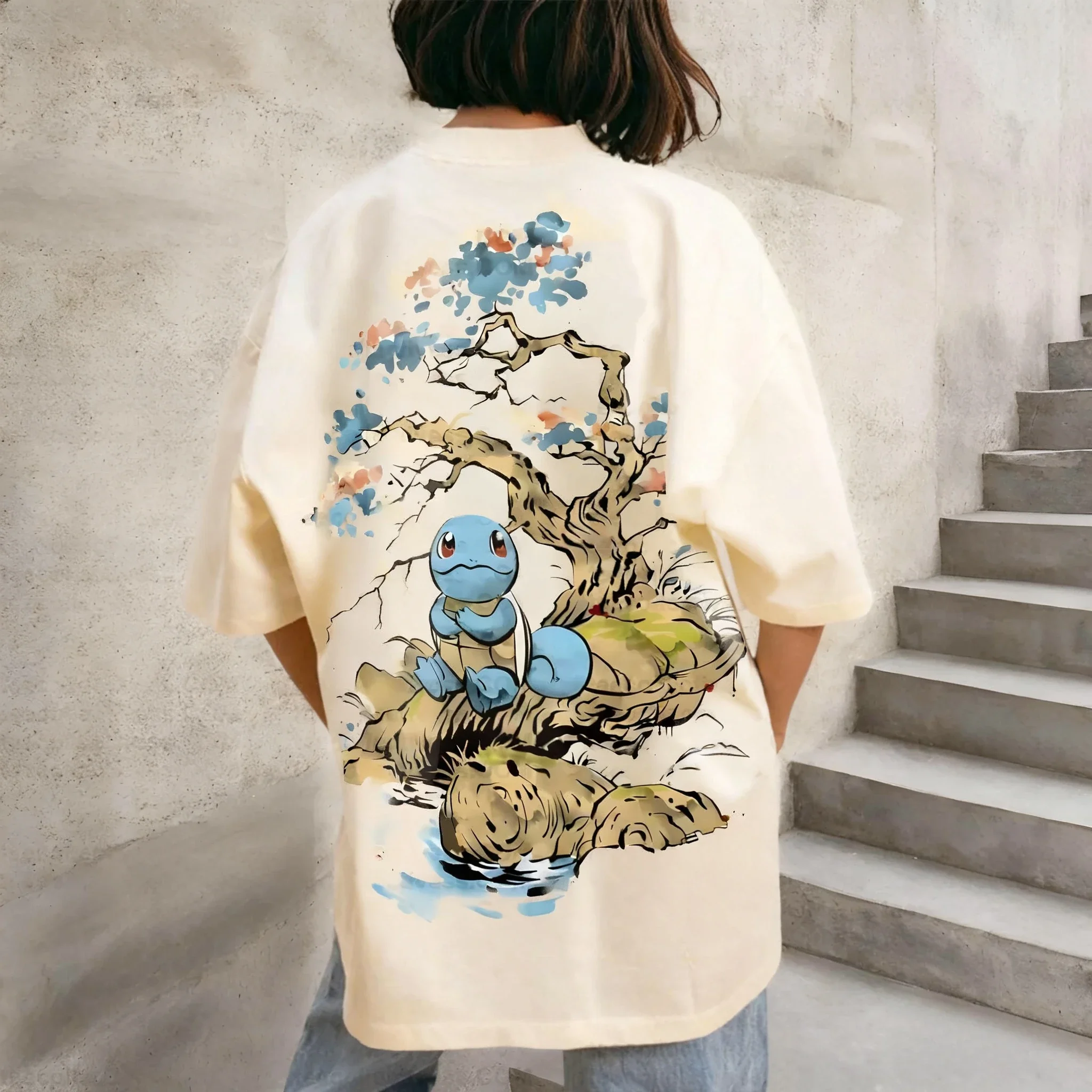 camiseta-de-algodao-com-estampa-pokemon-anime-squirtle-2026-feminina-nova-tendencia-hip-hop-americana-de-verao-solta-para-o-dia-a-dia-y2k-top-pai-filho