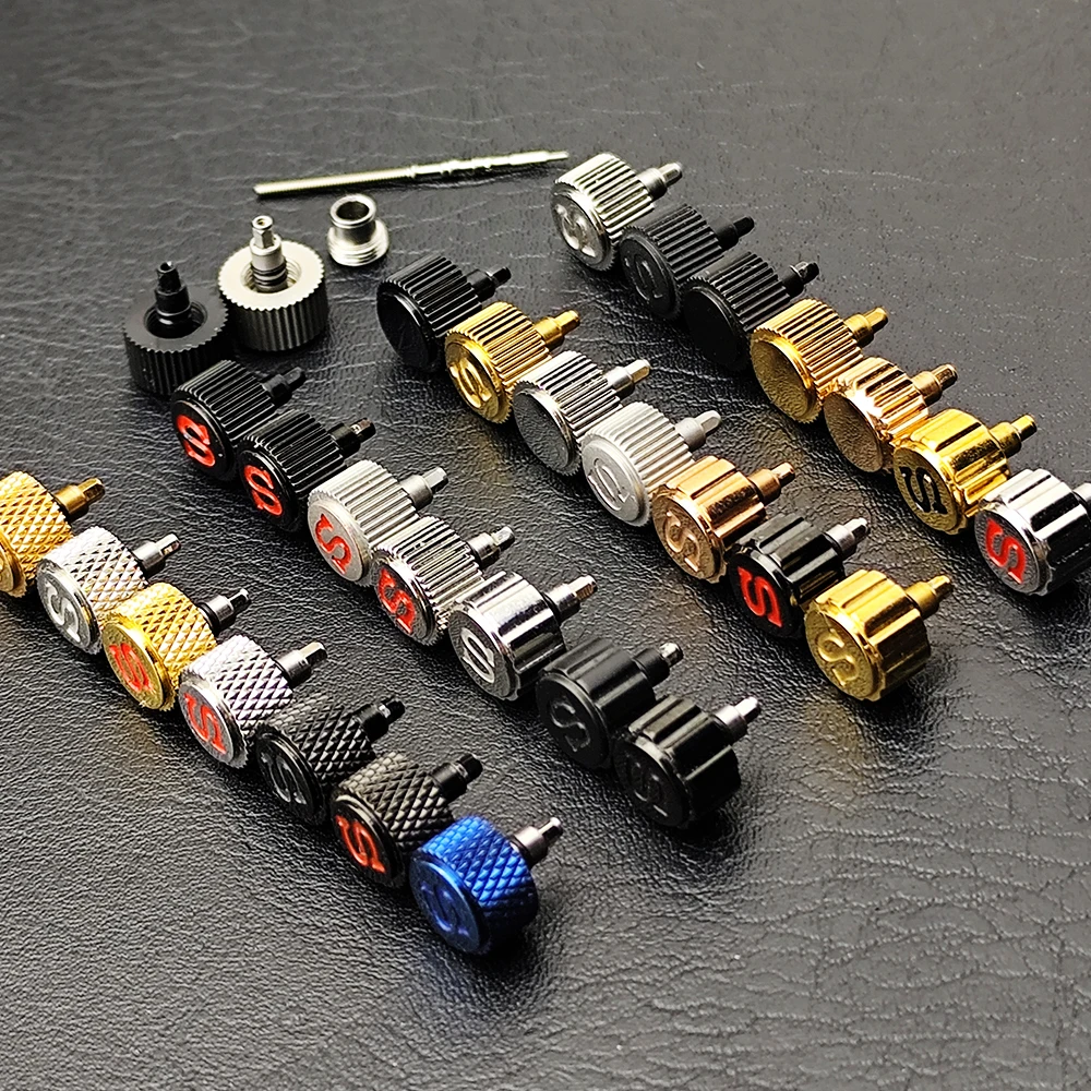 Siyah Gümüş Vidalı Kron SRPD K - Watch Movement Rotor incelemesi ve fiyatı