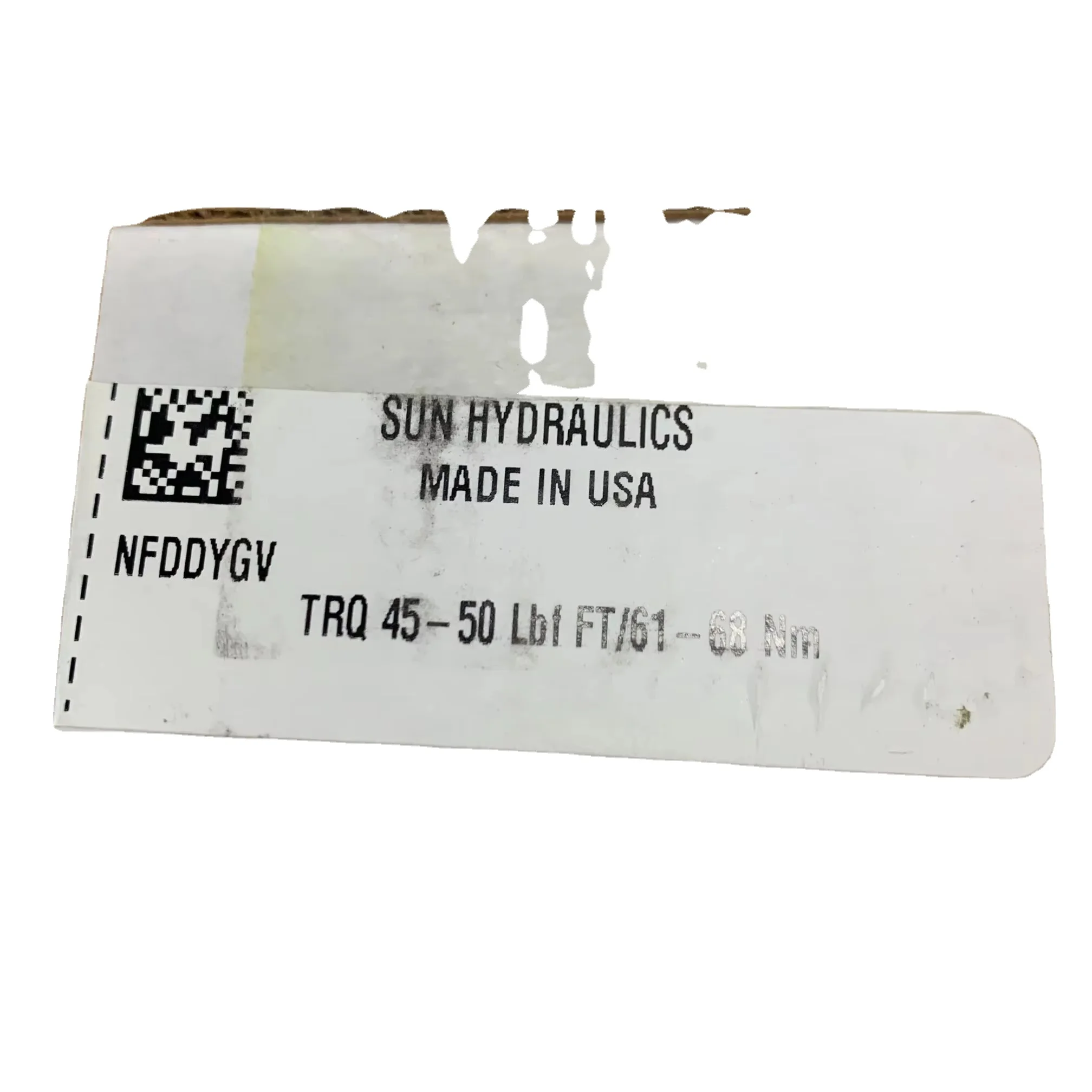 NFDDYGV NFDD-YGV NFDD YGV SUN Hydraulics Origin Fully Adjustable ne  edle Valve Cartridge Competitive Stock Insert Made in USA