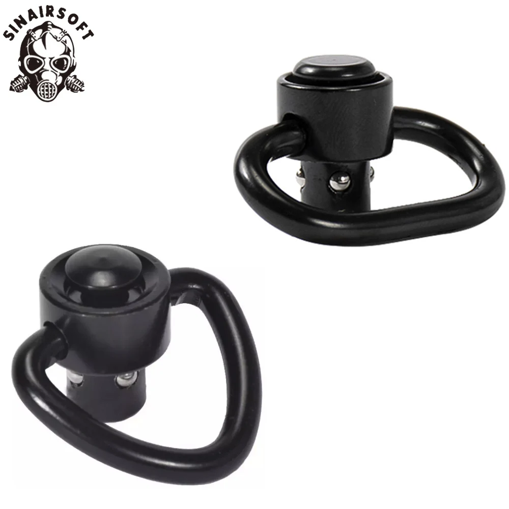 SINAIRSOFT Quick Detach Release QD Sling Swivel Scope Mount Adapters Hunting Accessories