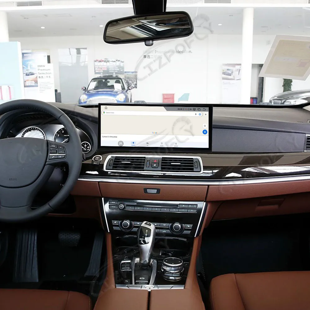 

15.8" Android 13 CarPlay Car Radio For BMW 5 Series GT 2011-2017 Touch Screen Multimedia Player GPS Navigation Car Accessories