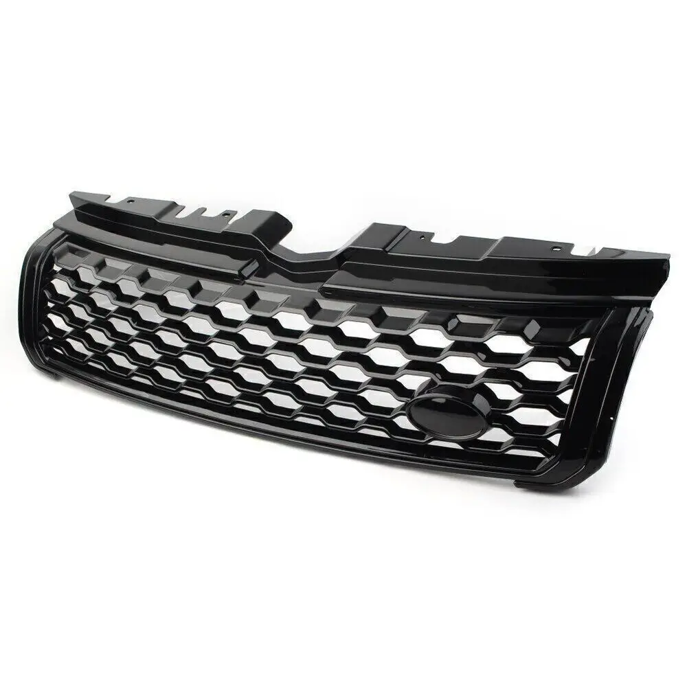 Fits For Range Rover Evoque L538 2011-18 Front Grille Dynamic Look Gloss Black