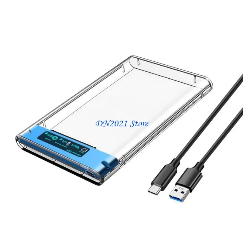 

F3KE 2.5'' Hard Drive Enclosure USB3.0 to Hard Drive Case 2.5inch SSD