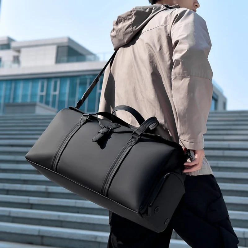 

Unique Shopper Bag with Tote Style, Minimalist Solid Color Design, High-End Leather for Everyday Casual Use, Fashionable