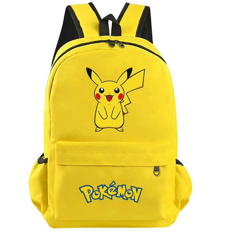 Pokemon Elf Pikachu plecak Charizard Bulbasaur dzieci tornister Bulbasaur Snorlax Eevee kieszonkowy potwór moda kreskówka prezent