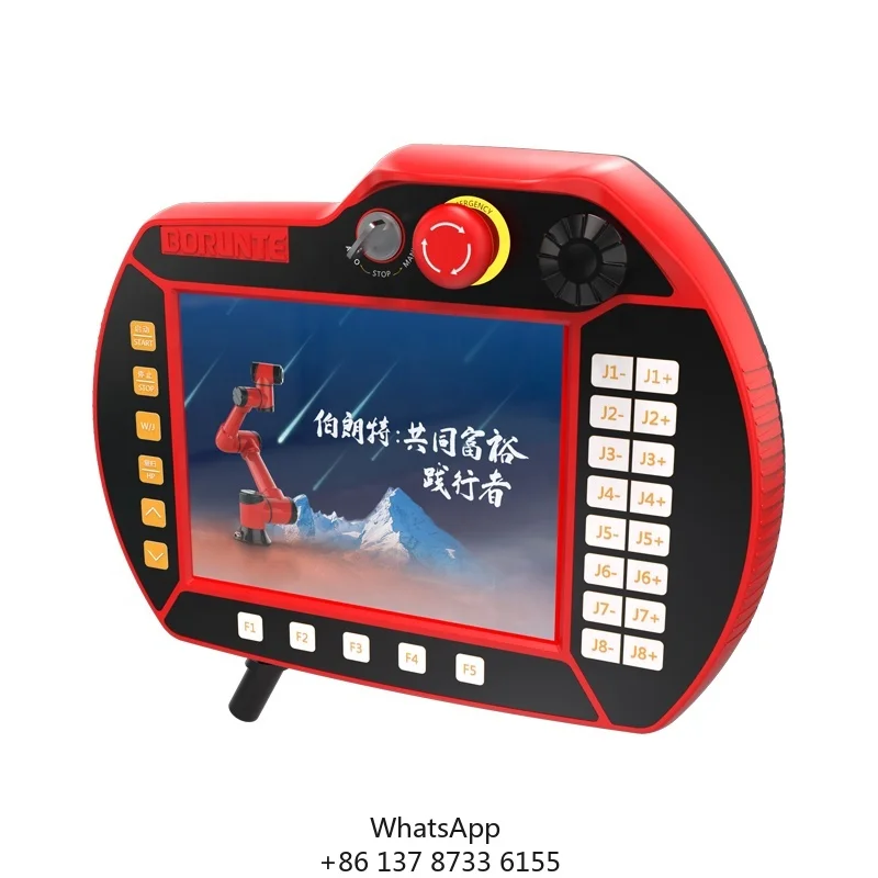 BORUNTE Robot Teaching Pendant With 10.5 Inch Display Screen