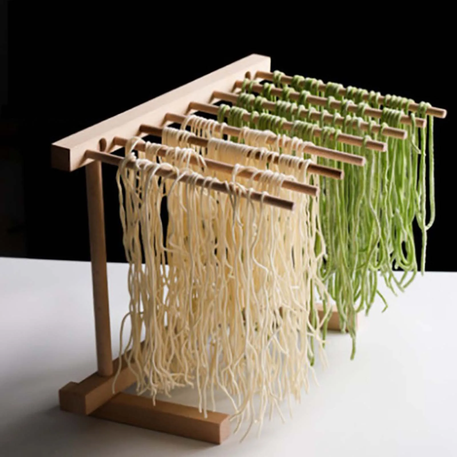 Pasta Drying Racks Fresh Spaghetti Noodle Dryer Foldable Pasta Making Tools for Vermicelli Linguine Noodles Spaghetti Kitchen