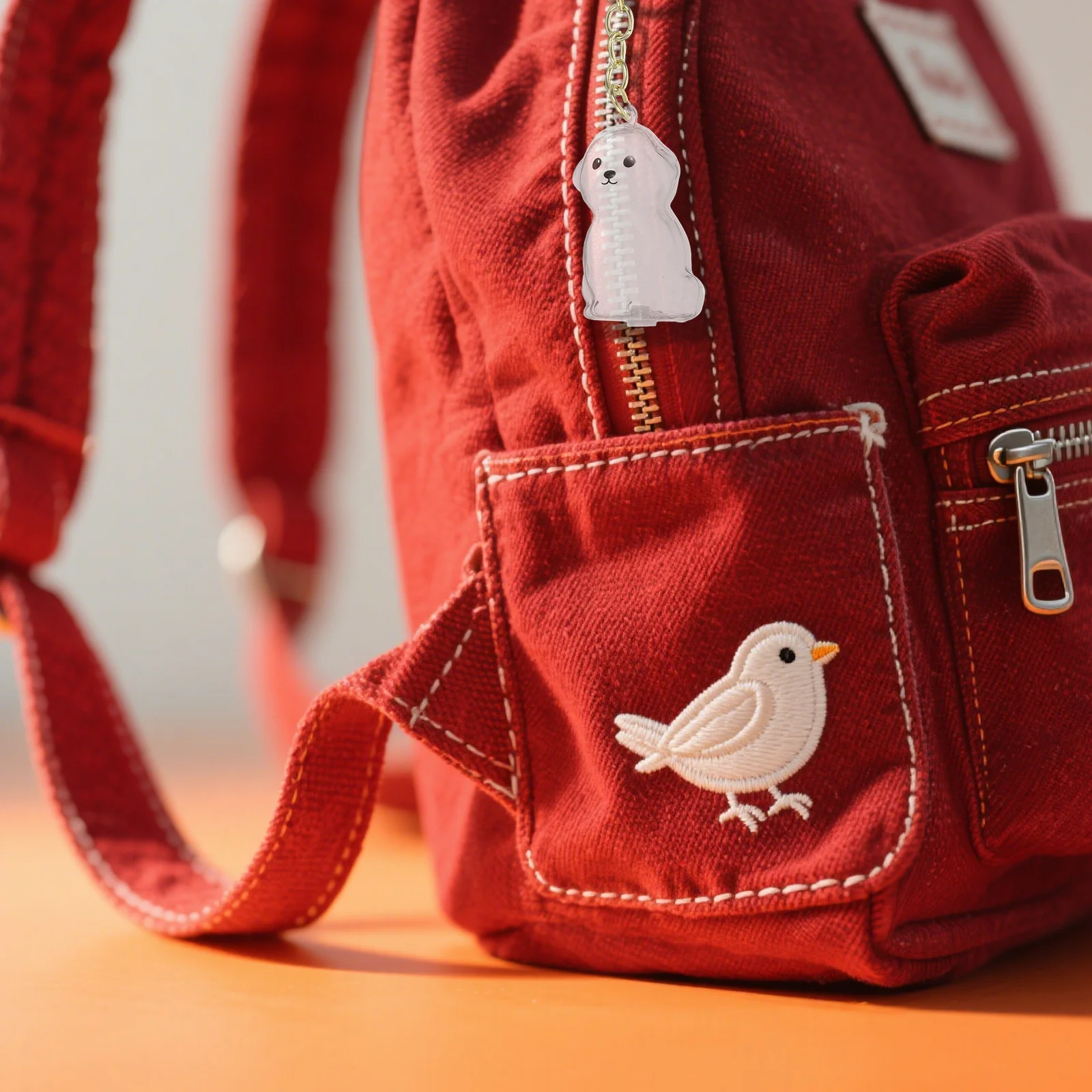 

4Pcs Pet Hair Memorial Keychain Box Transparent Dog Cat Keepsake Storage Holder Portable Bag Charm Remembrance