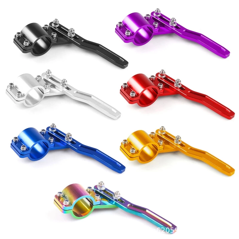 

X7JF Wheel Turn Signal Lever Position Up Kit Turn Rod Extension Extender Multi Color Car Interior Modification