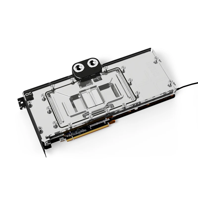 Imagem -03 - Alphecool-core Water Block Serve para Sapphire Nitro Mais Radeon rx 7900 Xtx xt Cartão Vapor-x Refrigerador com Backplate Alta Qualidade