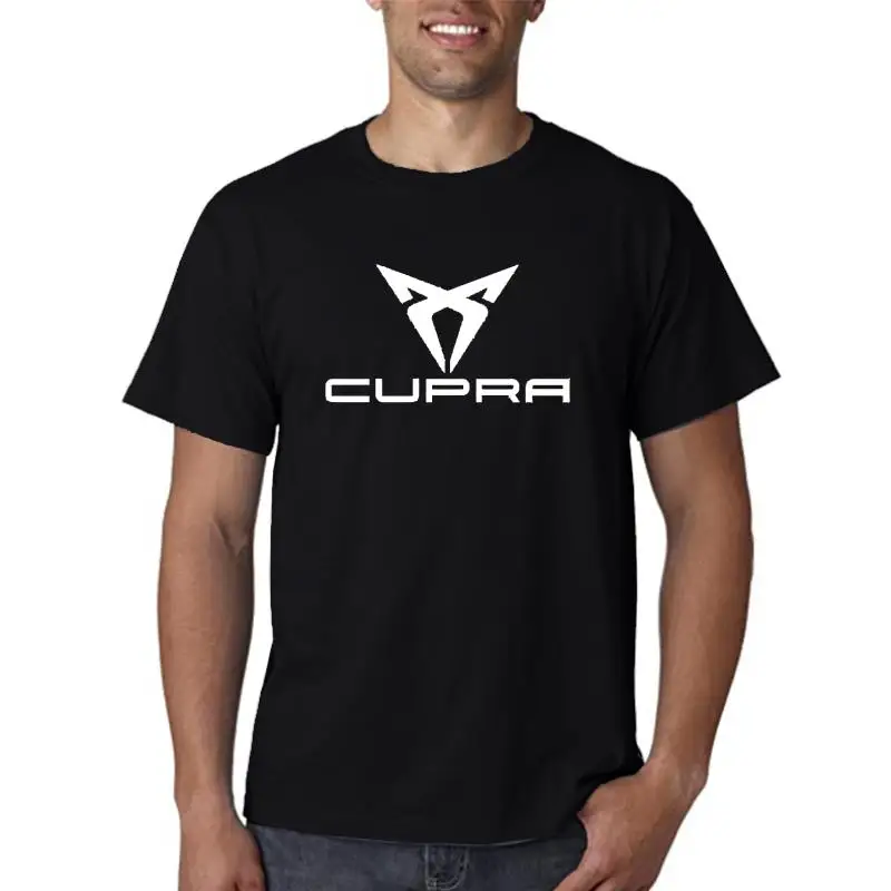 New Men Print CUPRo logo T-shirt O-Neck Short Sleeves oll seosons Cosuol Cool Top Tee T Shirt