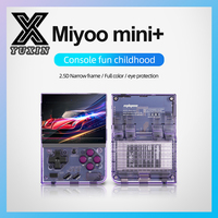 Miyoo Mini Plus Open Source Handheld 3.5-Inch Large Screen Classic Retro Game Console Portable Gba Ps1 Handheld Game Console