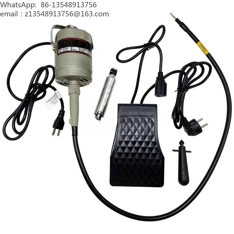 FA-2 Flexible Shaft Hanging Grinder High Power Polishing Engraving Machine for Jewelry Jade Carving