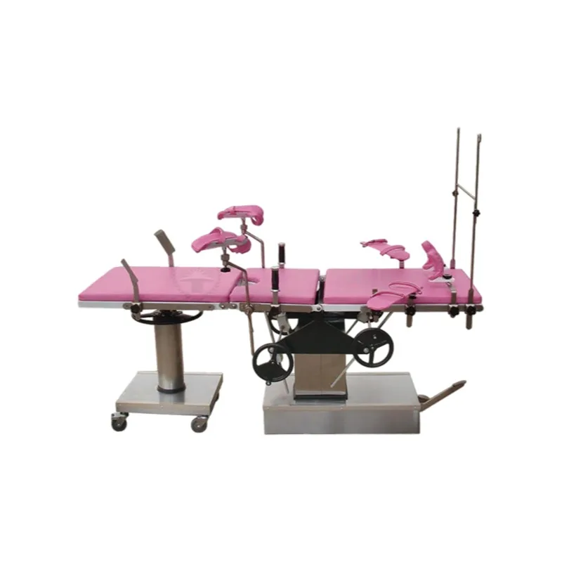 Manual Obstetric Table Surgical Bed Obstetric Bed Labour Birthing Bed Hospital Obstetric Birthing Table