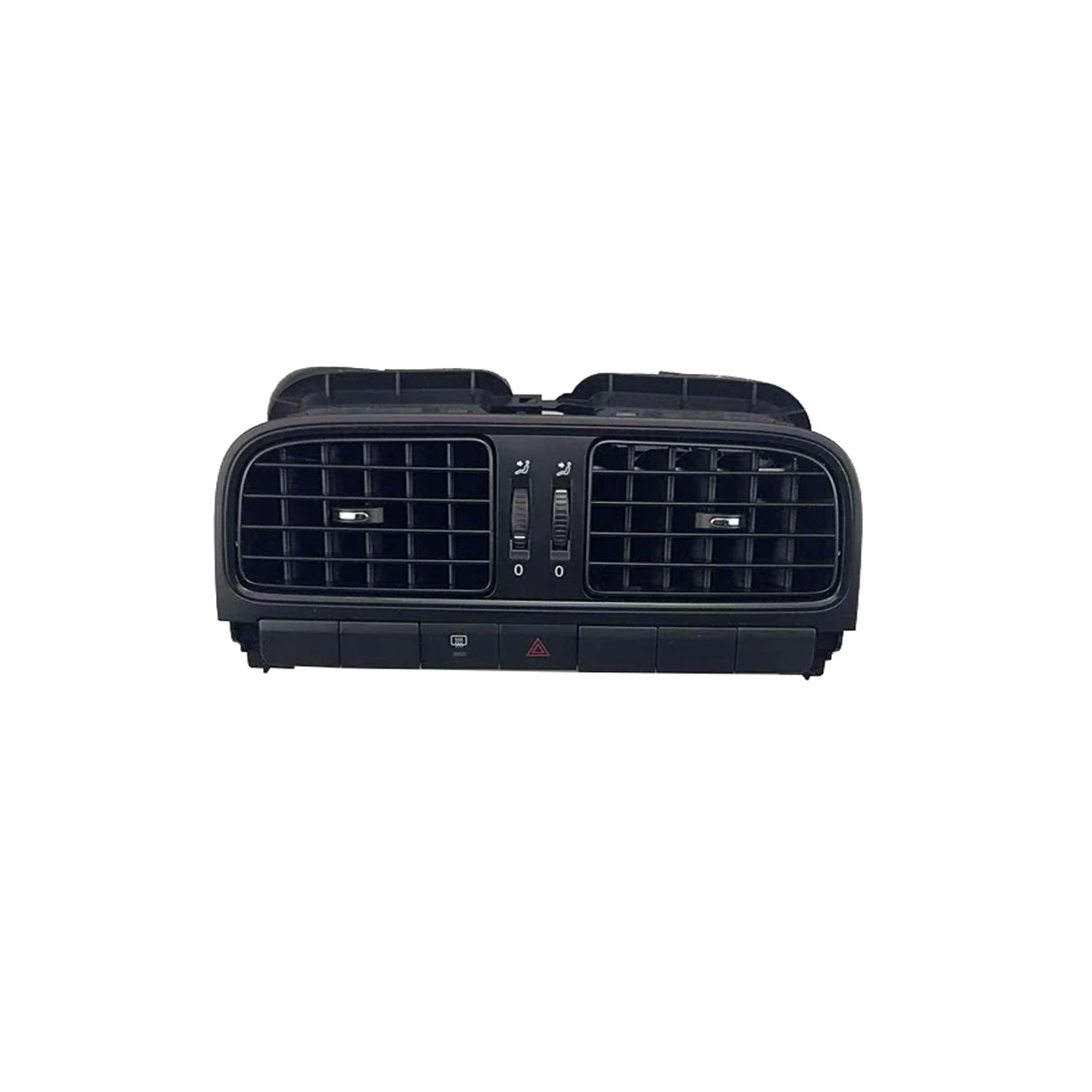 For VW Polo 2011 2012 2013 6RD819728 6RD819703 6RD819704 AC Air Outlet Chrome Vent Car Bright Black Central Dashboard